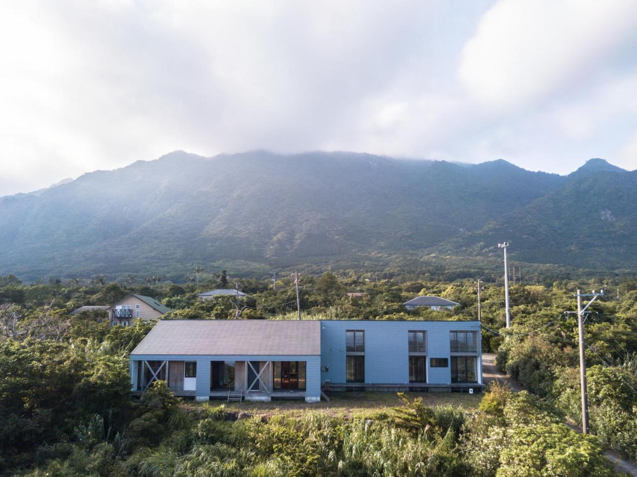 Ananda Chillage Yakushima Hotell Yakushima  Eksteriør bilde